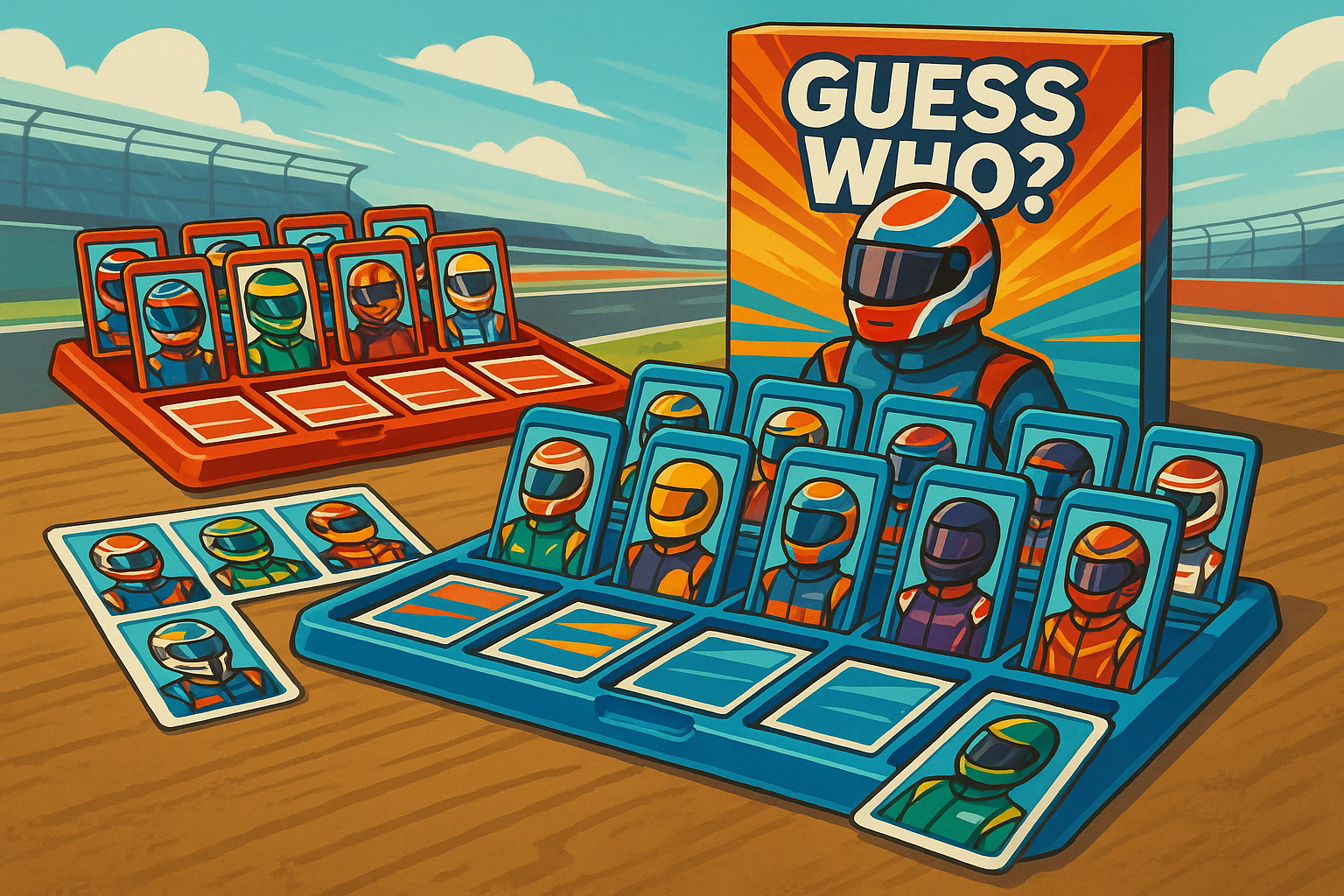 Guess Who? Game